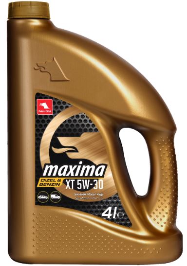 Petrol Ofisi MAXIMA XT 5W-30 синтетическое 4 л  (1120561YG PETROL OFISI)